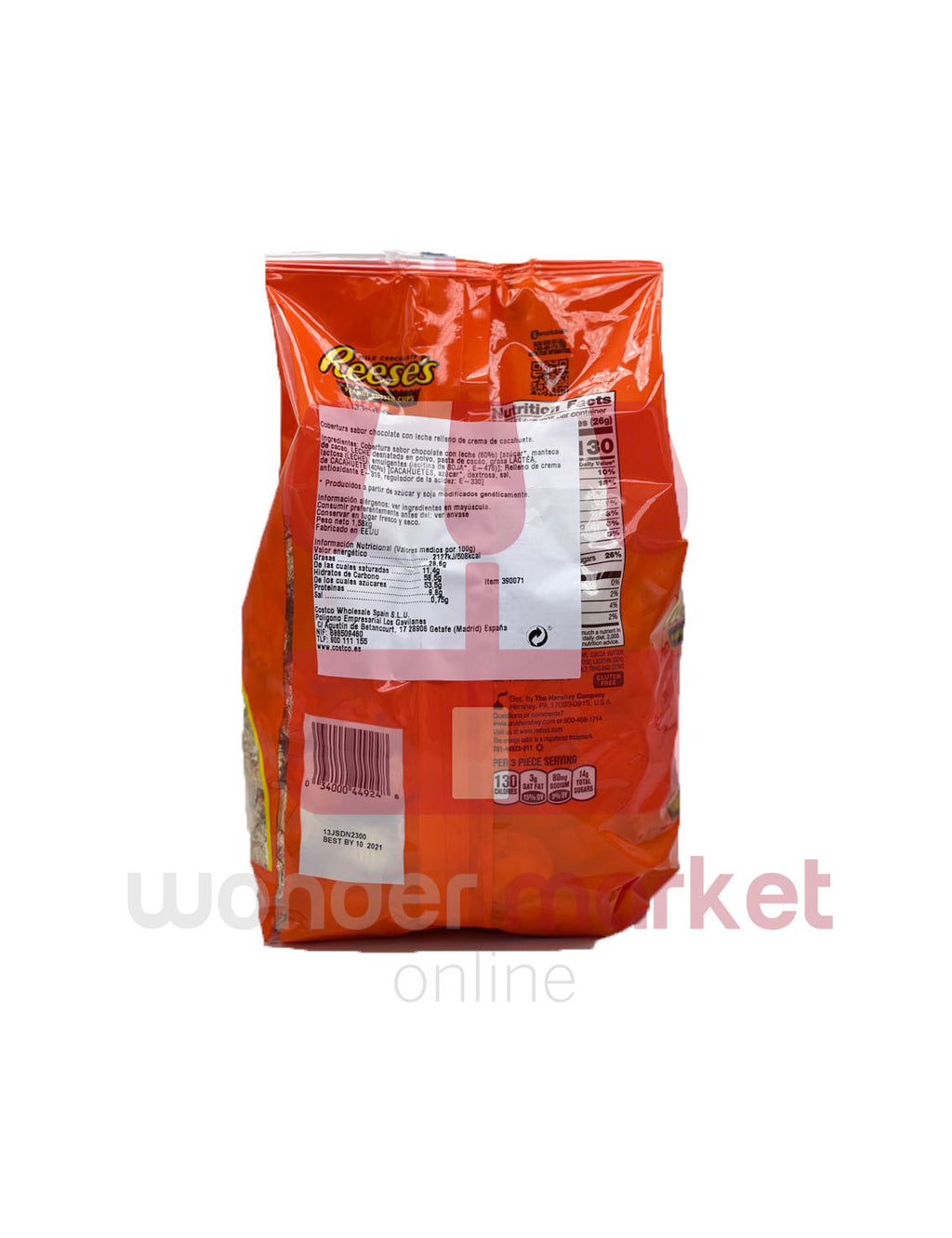 Reeses peanut butter minis 56uds!