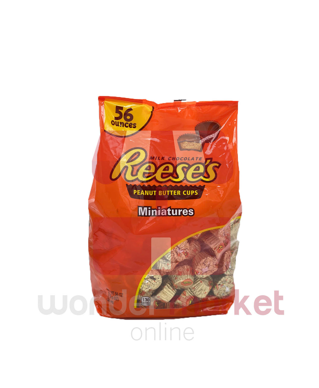 Reeses peanut butter minis 56uds!