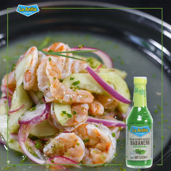 La anita salsa habanero verde - 120ml