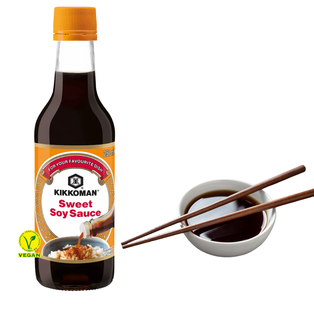 Salsa Soja Dulce Kikkoman 250ml