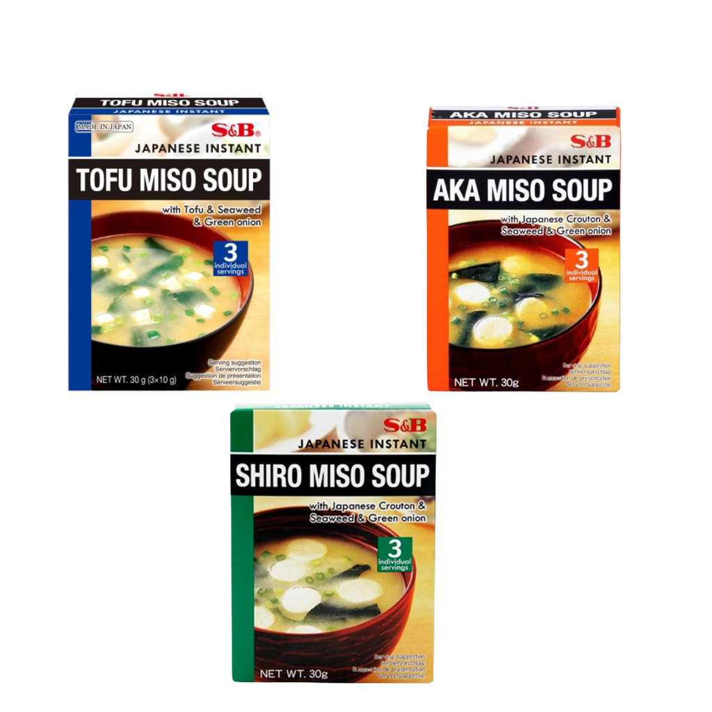 Wonderbox Sopas Japonesas Instantáneas de Miso