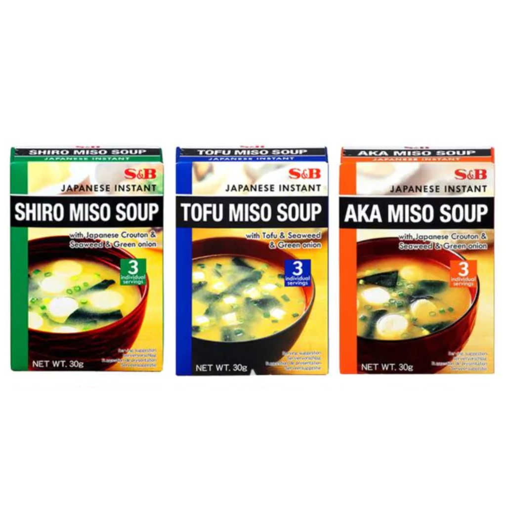 Wonderbox Sopas Japonesas Instantáneas de Miso