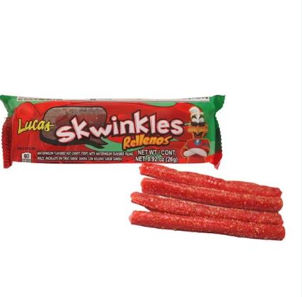 Skwinkles rellenos de sandía- 12 uds