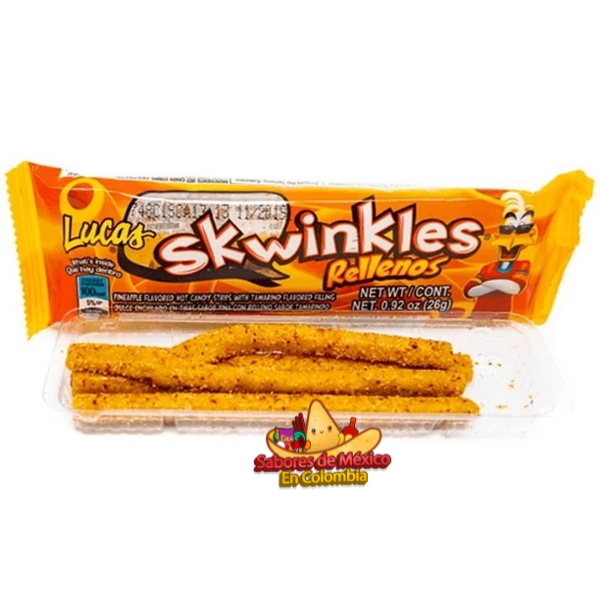 Skwinkles rellenos de pi?a - 12 uds
