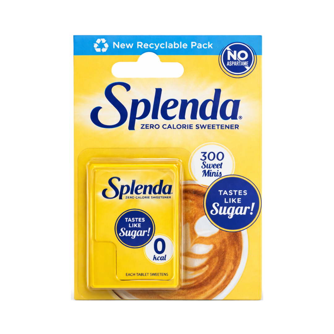 Splenda Minis 300 Pastillas - Zero Calorias