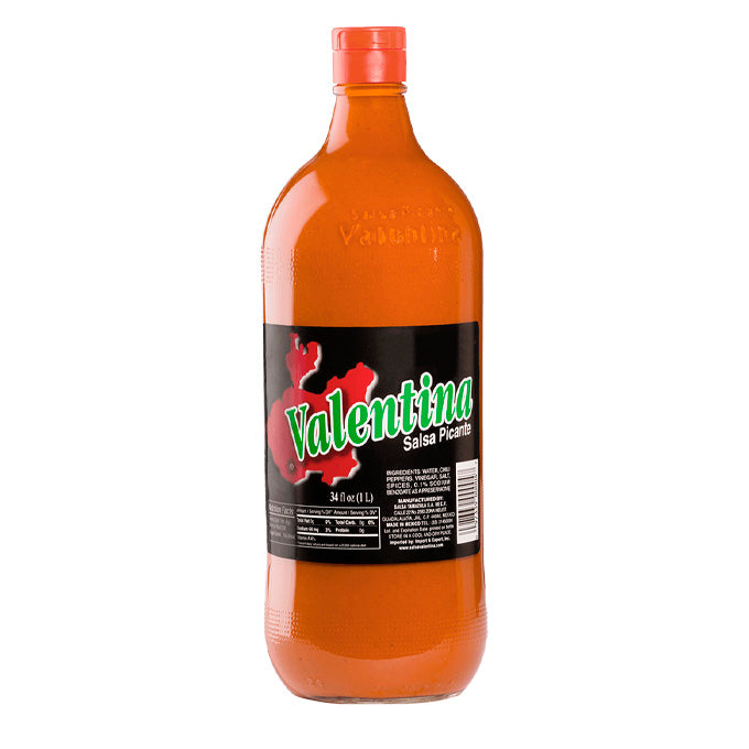 Valentina salsa extra hot 1L