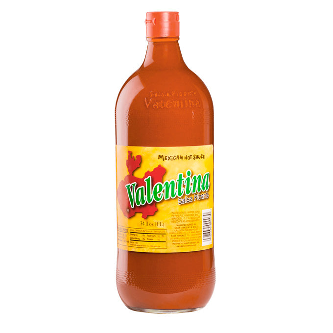 Valentina salsa picante hot 1L