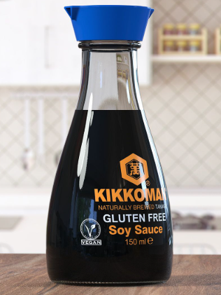 Kikkoman Salsa de Soja Gluten Free 150ml