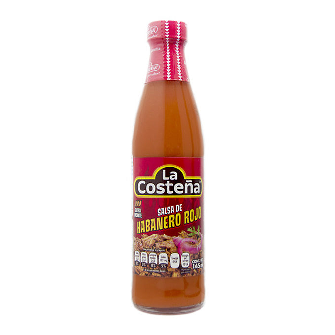 La Coste?a habanero roja 150g