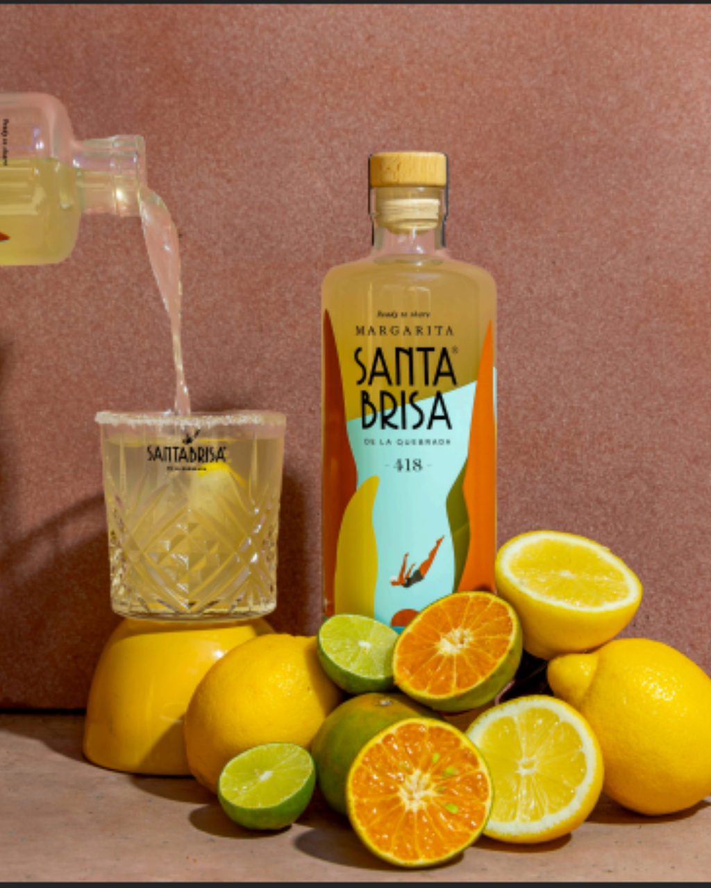 Santa Brisa Margarita 750ml