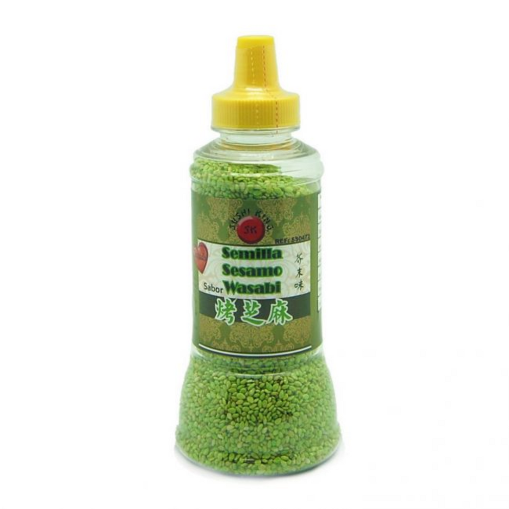 Sushi King - Semillas de sésamo sabor wasbi - 100g
