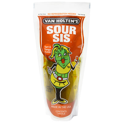Wonderbox Van Holtens Dill+HotMama+Sour Sis+Tapatío +Garlic Joe