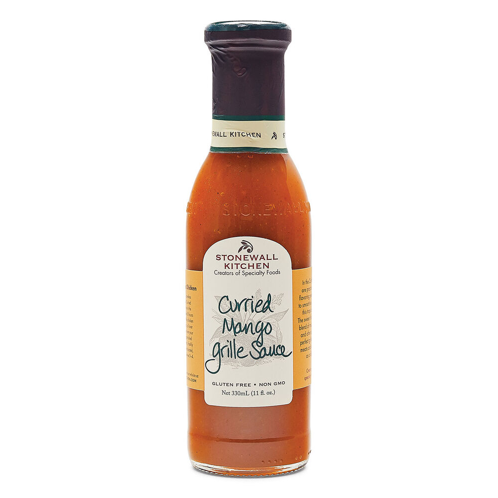 Stonewall Curried Mango Grille Sauce 330ml