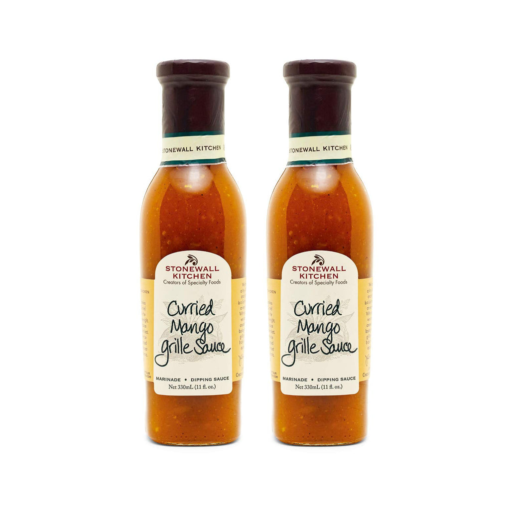 Stonewall Curried Mango Grille Sauce 330ml