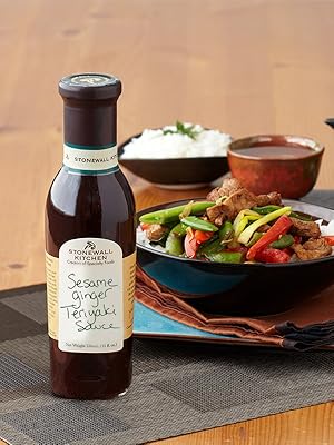 Stonewall Sesame Ginger Teriyaki Sauce 330ml