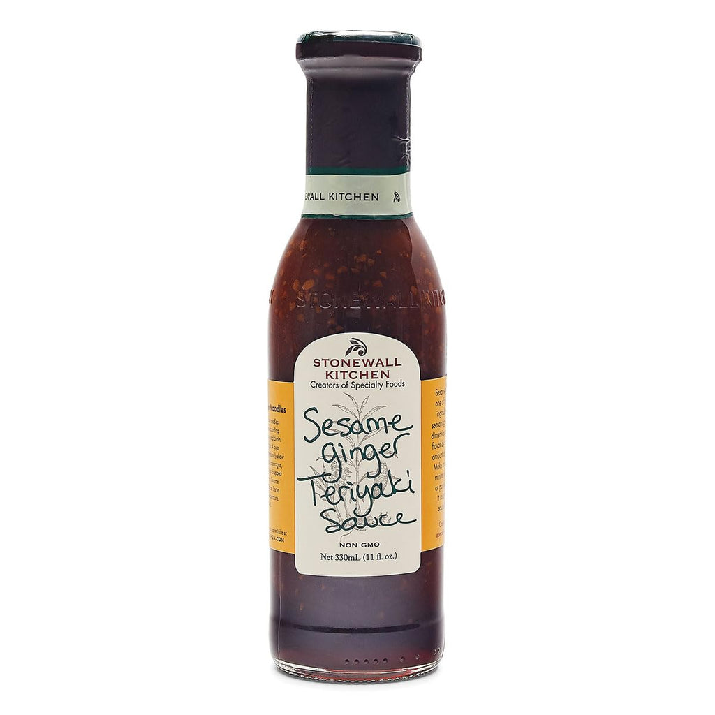 Stonewall Sesame Ginger Teriyaki Sauce 330ml