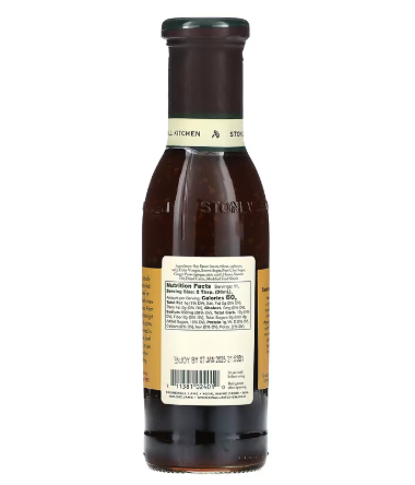 Stonewall Sesame Ginger Teriyaki Sauce 330ml