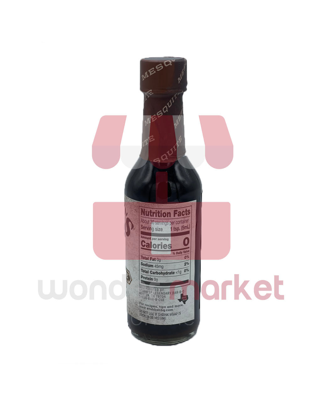 Stubbs Mesquite Liquid Smoke - 148ml