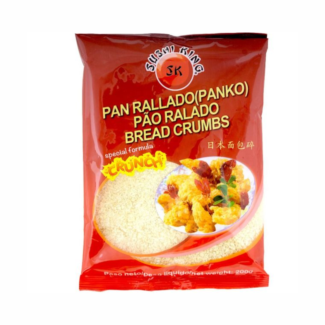 Sushi King Pan Rallado (Panko) Bread Crumbs 200gr