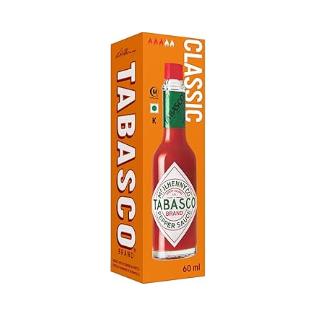 Tabasco Salsa de Chiles Rojos 60ml