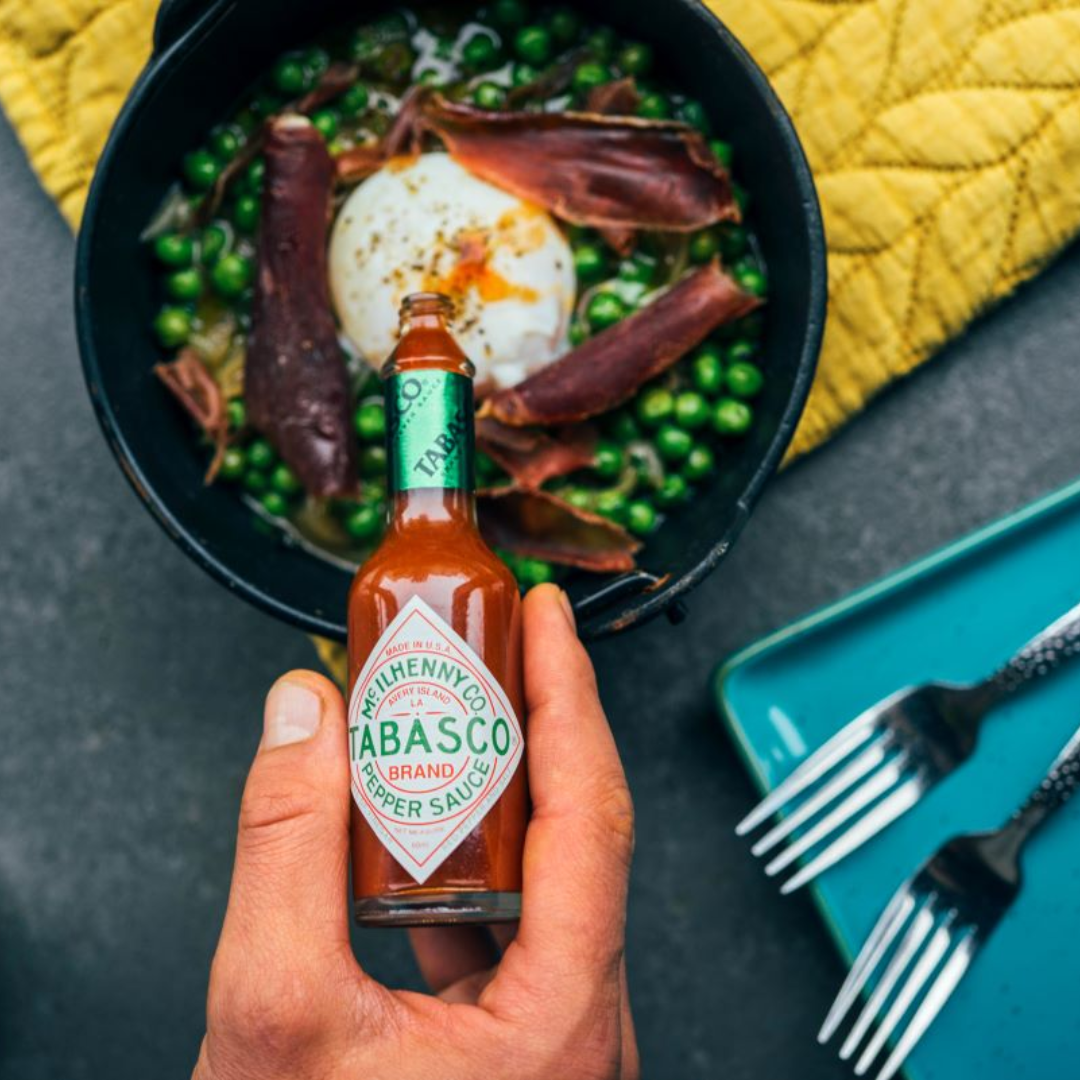 Tabasco Salsa de Chiles Rojos 60ml