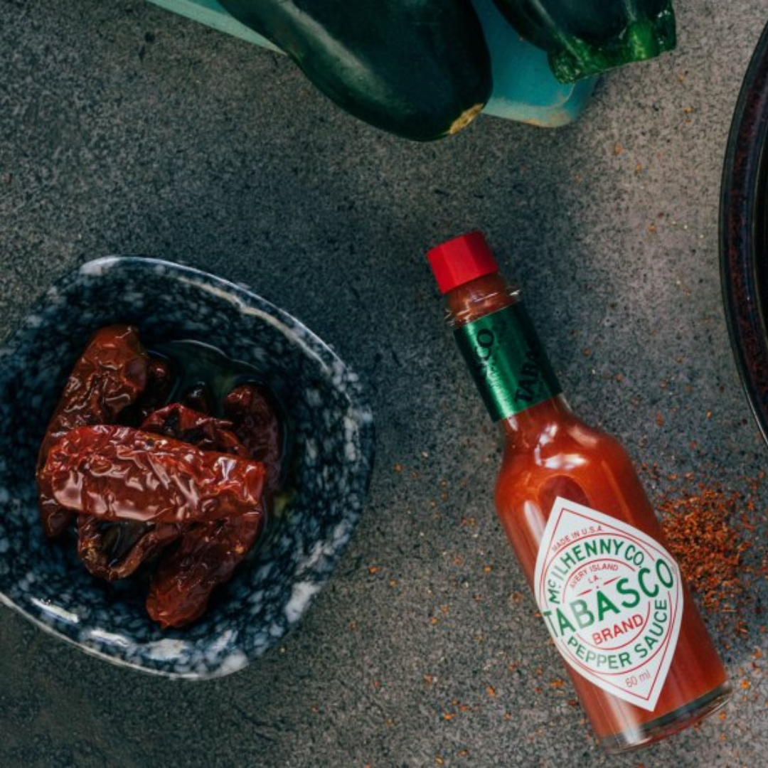 Tabasco Salsa de Chiles Rojos 60ml