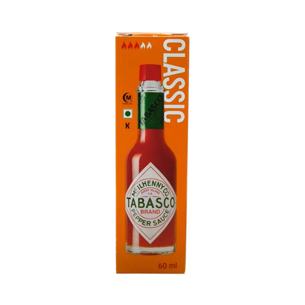 Tabasco Salsa de Chiles Rojos 60ml