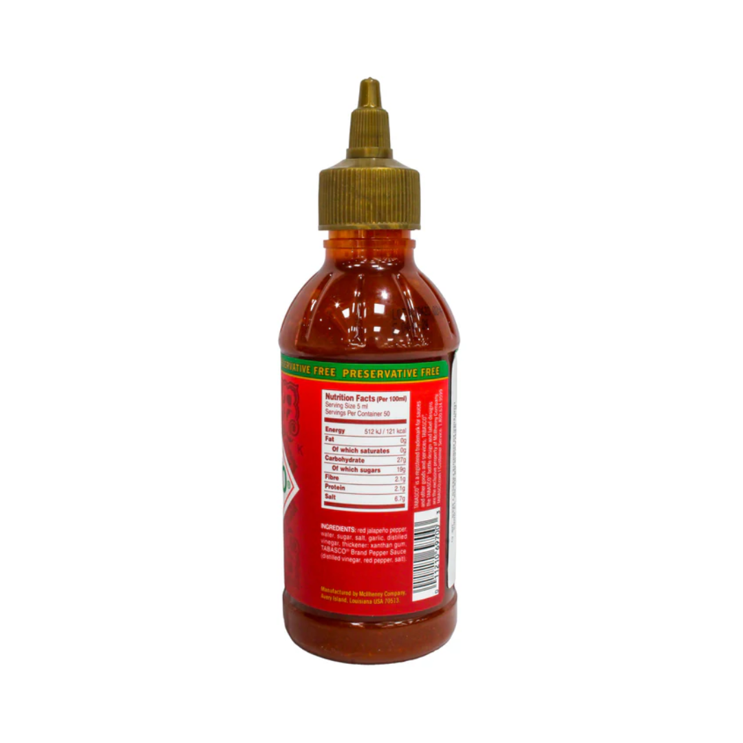 Tabasco Sriracha Sauce 256ml