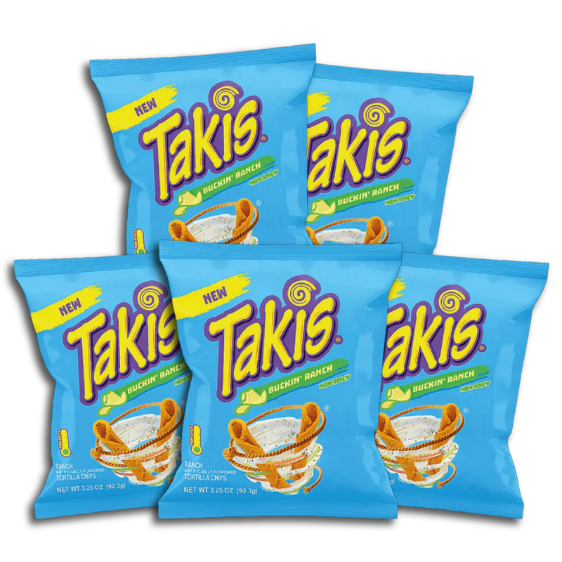 Takis Ranch 92.3gr