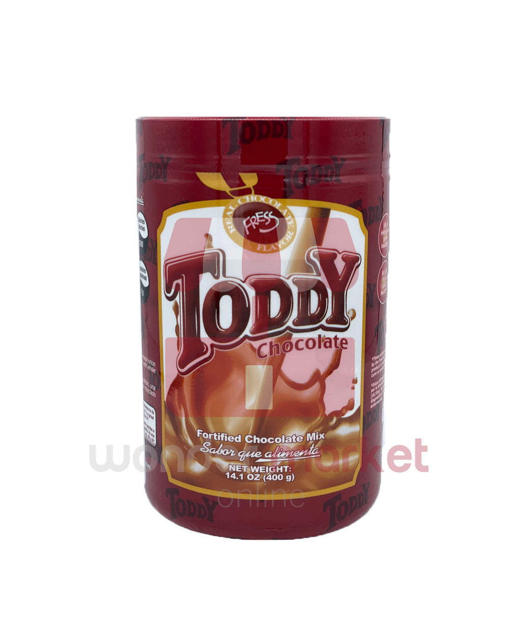 Toddy chocolate fortificado 400 gr
