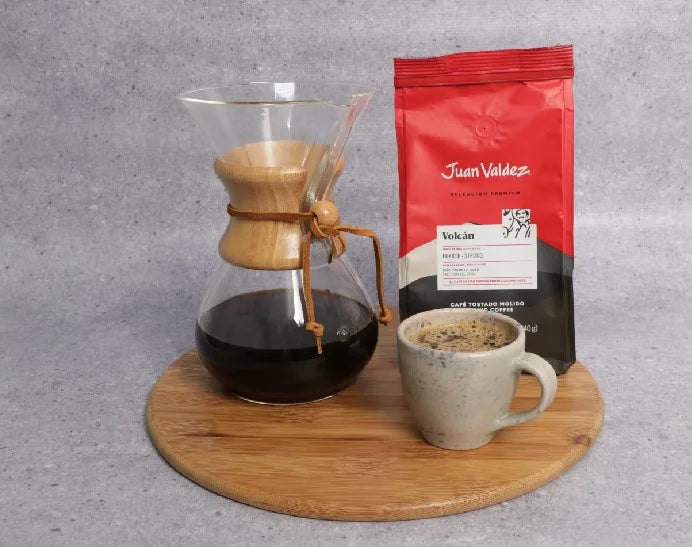 Juan Valdez café volcán expresso 250g