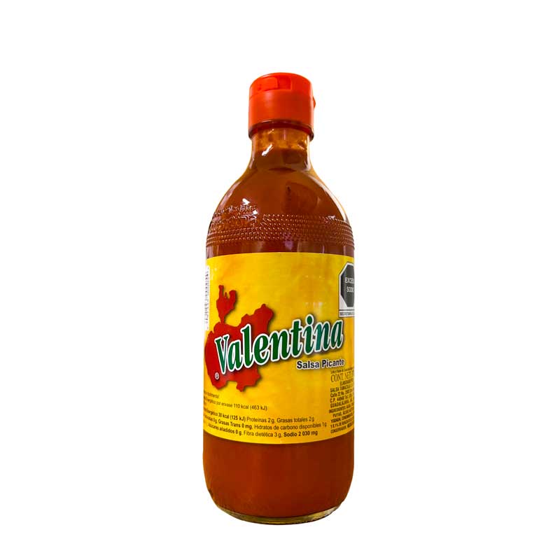Salsa valentina picante roja 250ml