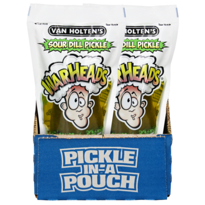 Van Holtens Pepinillo WARHEADS PICKLE