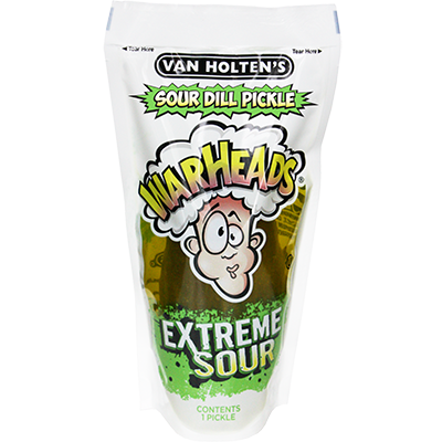 Van Holtens Pepinillo WARHEADS PICKLE