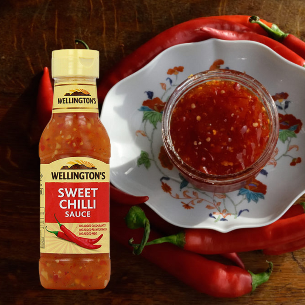 Wellingtons Salsa de Chile Dulce 375ml