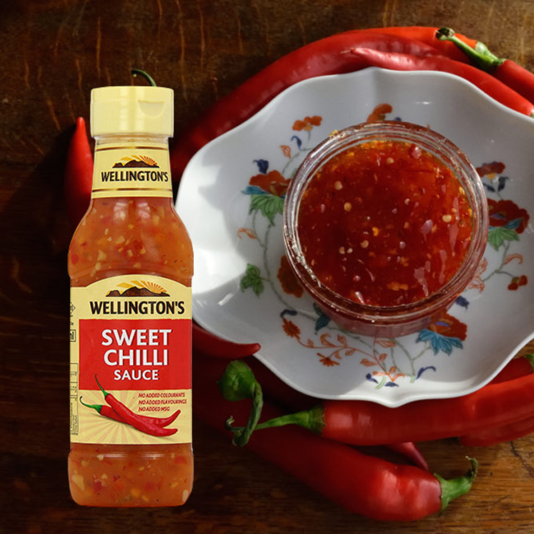 Wellingtons Salsa de Chile Dulce 375ml