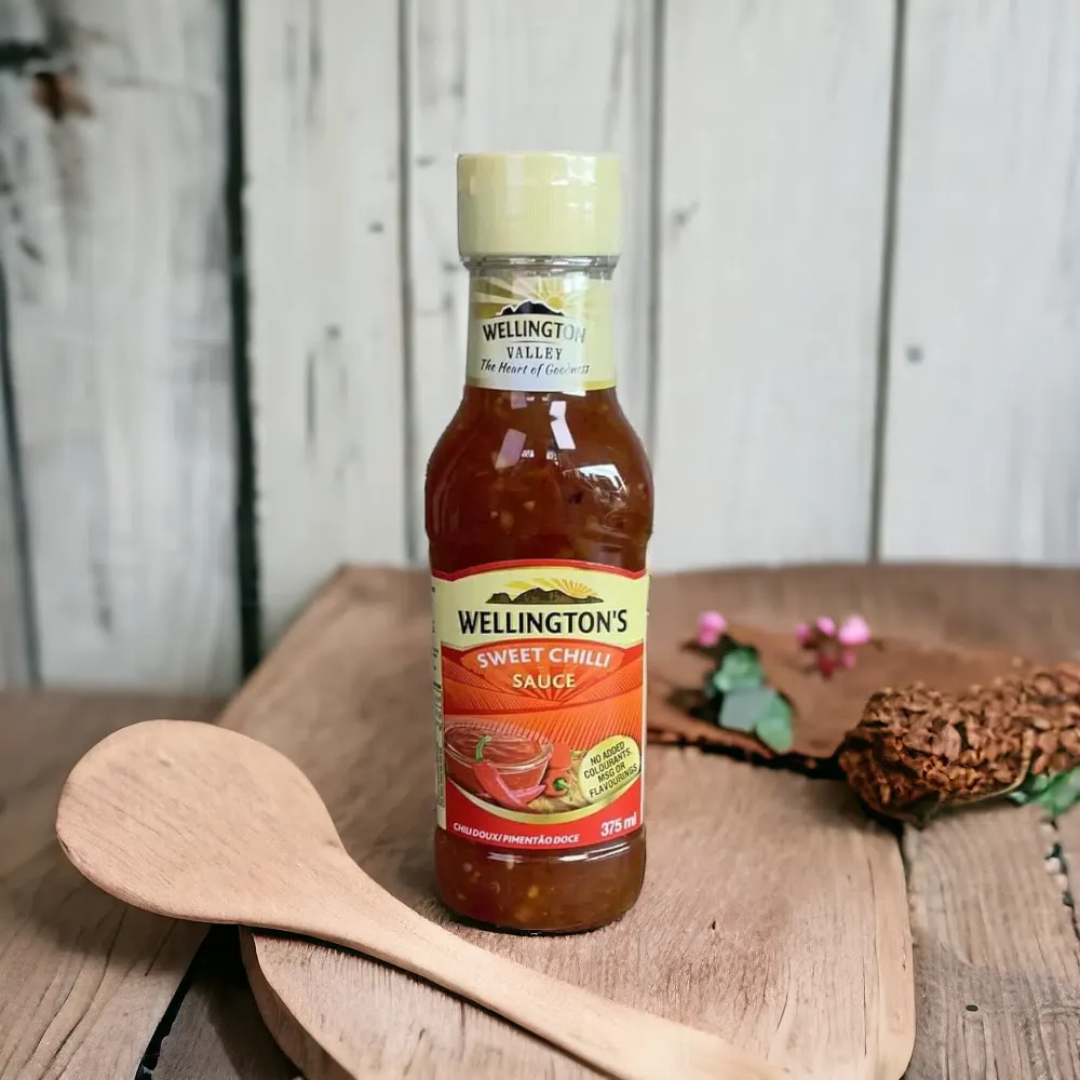 Wellingtons Salsa de Chile Dulce 375ml