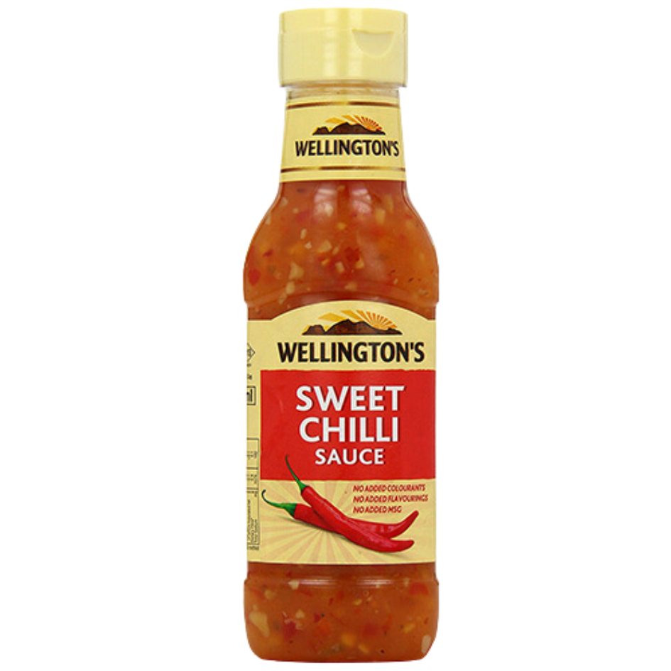 Wellingtons Salsa de Chile Dulce 375ml