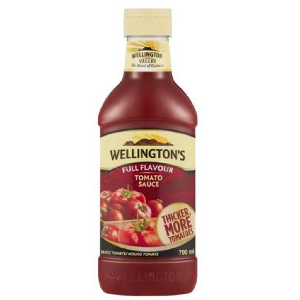 Wellingtons Salsa de Tomate 700ml