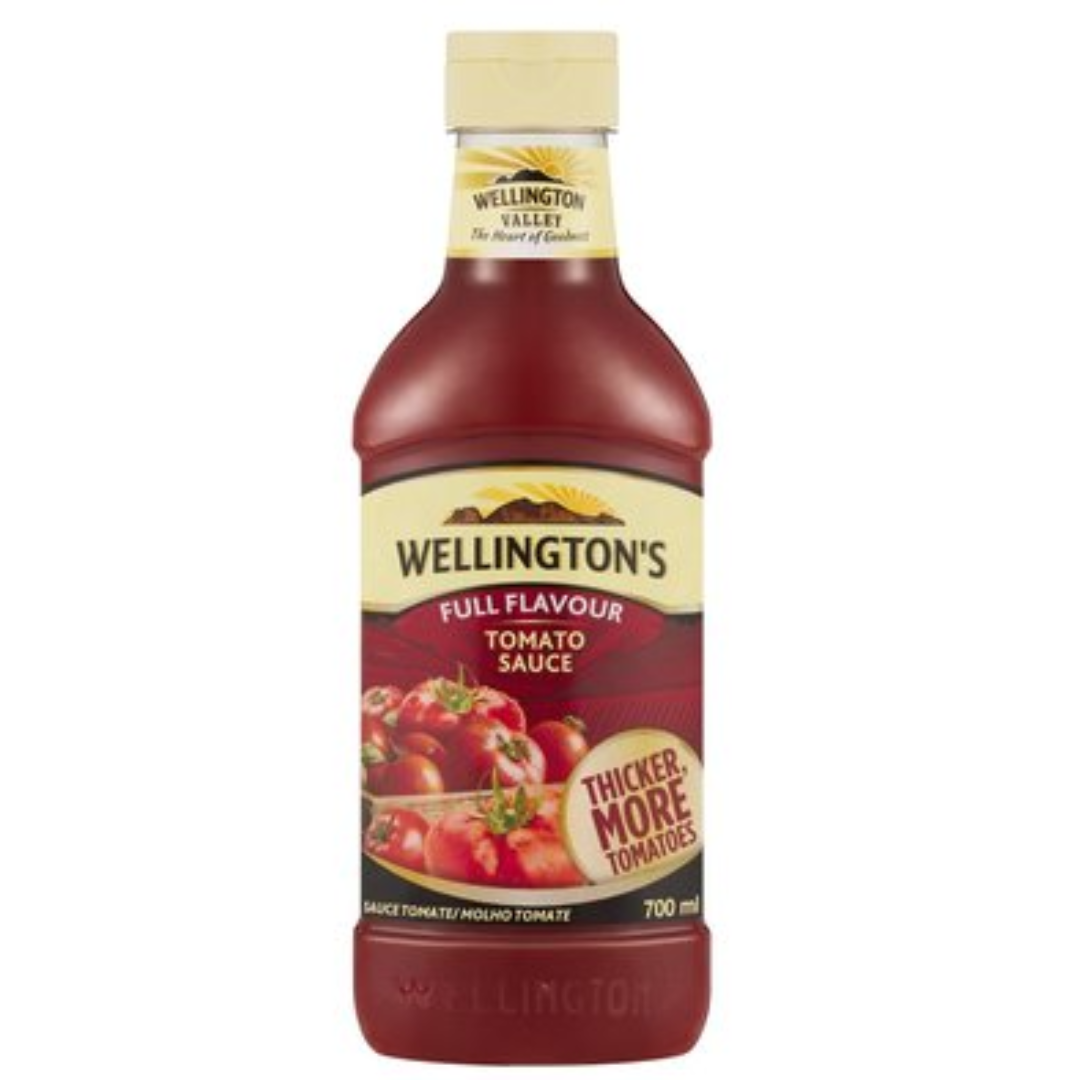 Wellingtons Salsa de Tomate 700ml