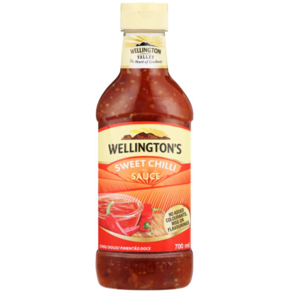 Wellingtons Salsa de Chile Dulce 700ml
