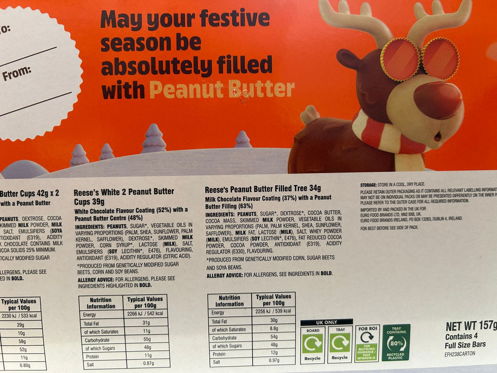 Reeses Selection Box 157g