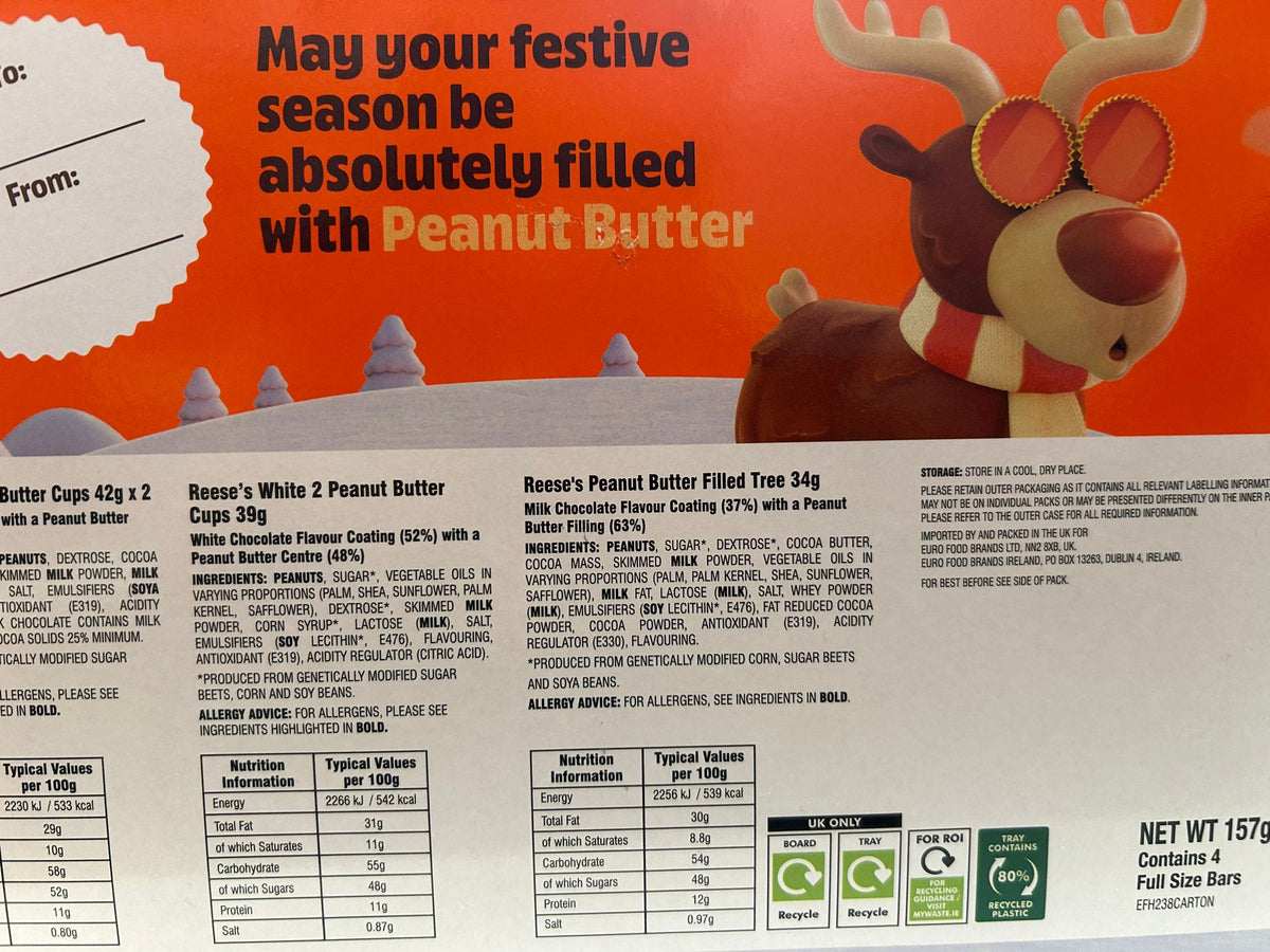 Reeses Selection Box 157g