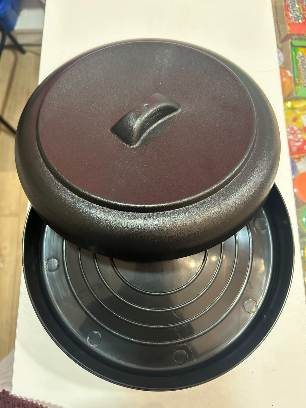 Térmico para Tortillas con Tapa