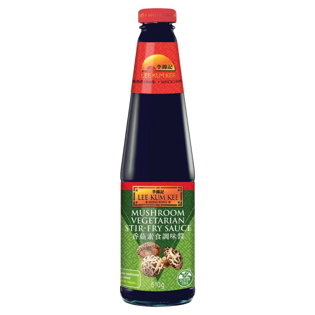 Lee Kum Kee Mushroom Vegetarian Salsa de Chamìñones 510gr
