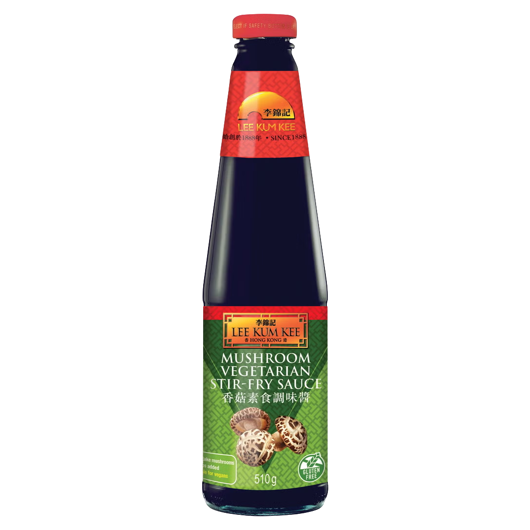Lee Kum Kee Mushroom Vegetarian Salsa de Chamìñones 510gr