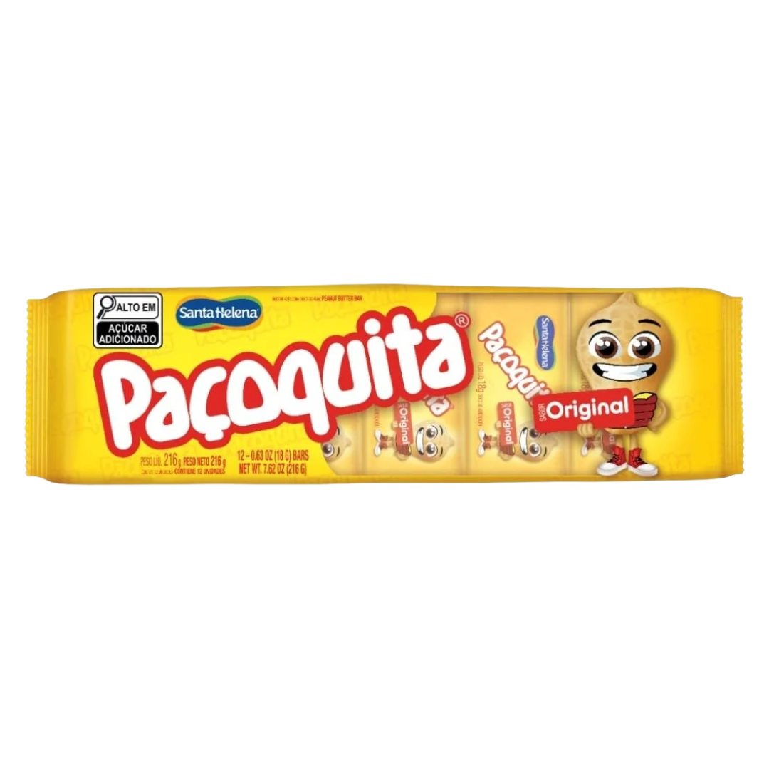 Santa Helena Paçoquita Original 216g