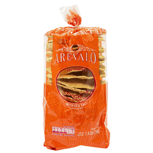 Arevalo Tostadas de Maíz Fritas 210gr