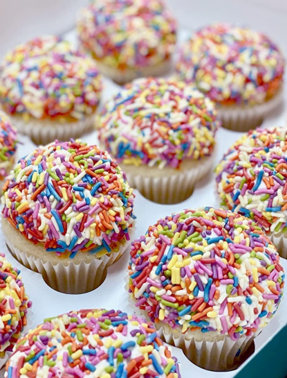 Badia Rainbow Sprinkles 85gr