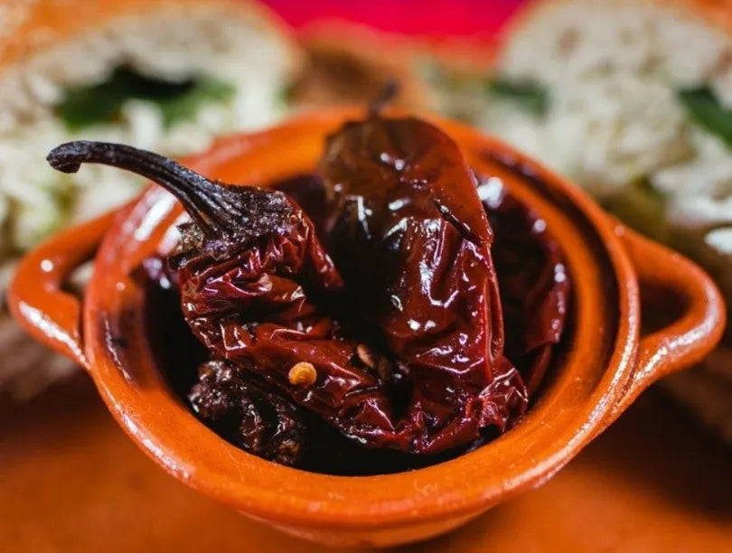 Herdez Chiles Chipotles Enteros en Adobe 215gr